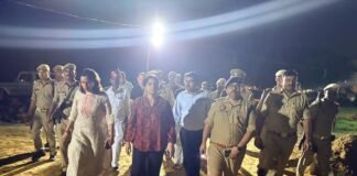 सीएम के दौरे को लेकर डीएम-एसपी ने संभाली कमान