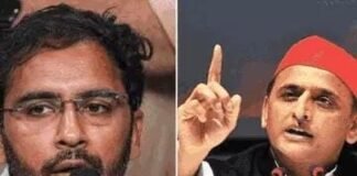 अखिलेश से बंद कमरे में डेढ़ घंटे मिले रांका, बाहर निकलने पर बोलने से किया इनकार