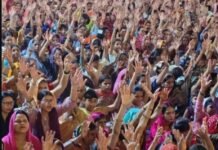 कमालगंज में गणेश महोत्सव की धूम, सातवें दिन भक्ति और लीलाओं से गुलजार रहा पंडाल