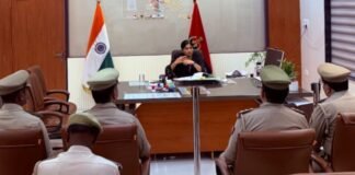 एसपी आरती सिंह ने कायमगंज कोतवाली का किया निरीक्षण, लंबित विवेचनाओं के निस्तारण के दिए निर्देश