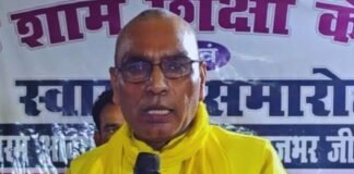पूर्वांचल अलग राज्य बना तो राजभर समाज का बेटा बनेगा पहला मुख्यमंत्री: ओमप्रकाश