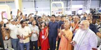 यूपी में बदली तस्वीर का दावा, योगी ने सपा की गुंडागर्दी नेस्तनाबूद की : अमित शाह
