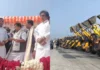 नितिन नवीन का मेरठ में बुलडोजर से स्वागत, मिशन 2027 को लेकर BJP ने कसी कमर