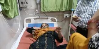 बिस्तर लेने गई किशोरी को सांप ने डसा
