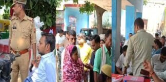 कमालगंज थाने में थाना समाधान दिवस: कुर्सी छोड़ गेट तक पहुंचे थानाध्यक्ष, दिव्यांग की फरियाद पर तुरंत लगाया लेखपाल को फोन