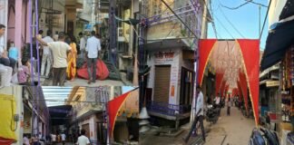 सर्राफा चौक में 17वें गणेश महोत्सव की तैयारियां शुरू
