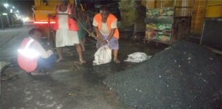 सीवर लाइन में मिलीं बालू भरी बोरियां, साजिश की आशंका