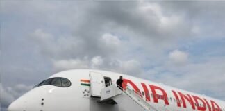 तकनीकी खराबी के बाद भोपाल-दिल्ली एअर इंडिया फ्लाइट जयपुर डायवर्ट