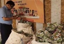 मड़ियांव के अजीज नगर में नकली मसाला फैक्ट्री का खुलासा