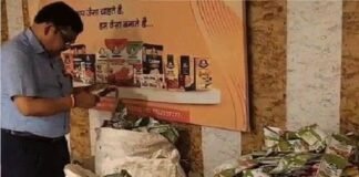 मड़ियांव के अजीज नगर में नकली मसाला फैक्ट्री का खुलासा