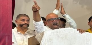 बरेली में कांग्रेस प्रदेश अध्यक्ष की केंद्र सरकार को दो टूक: ‘भय, बेरोजगारी और महंगाई में जूझ रहा यूपी