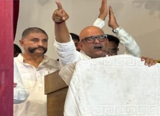 बरेली में कांग्रेस प्रदेश अध्यक्ष की केंद्र सरकार को दो टूक: ‘भय, बेरोजगारी और महंगाई में जूझ रहा यूपी