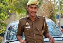 हापुड़ में सिपाही ने खुद को मारी गोली की आत्महत्या, 6 पन्नों का नोट मिलने से मचा हड़कंप