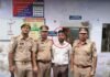 राशन वितरण प्रणाली में बॉयोमैट्रिक का दुरूपयोग कर सरकारी राशन का गबन कराने वाले कम्प्यूटर ऑपरेटर को EOW टीम ने किया गिरफ्तार