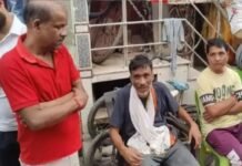 सुंदर नगरी में 22 गज के मकान के विवाद में भतीजे की हत्या, ताऊ-बेटा गिरफ्तार
