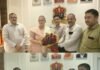 स्वच्छ वायु सर्वेक्षण-2026 में लखनऊ को देश में प्रथम स्थान मिलने पर जन उद्घोष व्यापार मंडल ने महापौर को दी बधाई