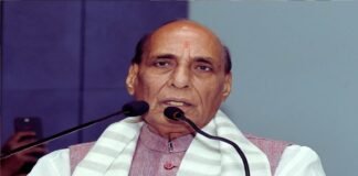 राजस्थान निकाय चुनाव में भाजपा की जीत पर राजनाथ सिंह ने दी बधाई