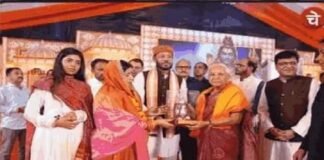 शिवमहापुराण कथा में उमड़ा आस्था का सैलाब, राज्यपाल समेत दिग्गजों ने की शिरकत