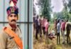 क्रॉसिंग के पास पानी भरे गड्ढे में मिली सिपाही की लाश, जांच में जुटी पुलिस