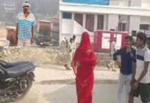 नशेड़ी बेटे ने पैसे नहीं मिलने पर कुल्हाड़ी से काटकर पिता को उतारा मौत के घाट, बचाव में आई मां को किया घायल