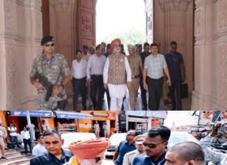दिल्ली के उपराज्यपाल तरनजीत सिंह संधू ने किए रामलला के दर्शन, अयोध्या के विकास की जमकर की सराहना