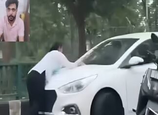 लखनऊ में बॉयफ्रेंड ने झगड़े के बाद प्रेमिका को बोनट पर घसीटा, फिर कुचलकर भागा, लव जिहाद का भी आरोप !