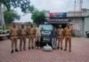 लखनऊ: लग्जरी गाड़ी से गांजा सप्लाई करने वाले 2 तस्कर गिरफ्तार, 7 लाख का अवैध गांजा जब्त