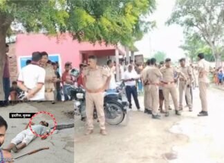 लखीमपुर खीरी: पड़ोसी पर अंधाधुंध फायरिंग के बाद युवक ने खुद को सिर में गोली मारकर की आत्महत्या