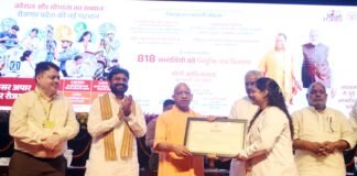 सीएम योगी ने यूपी में एक लाख नई नौकरियों का किया ‘श्रीगणेश’