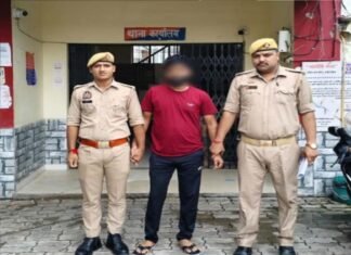 लखनऊ के पारा में सरेआम फायरिंग और जानलेवा हमले का वांछित आरोपी गिरफ्तार