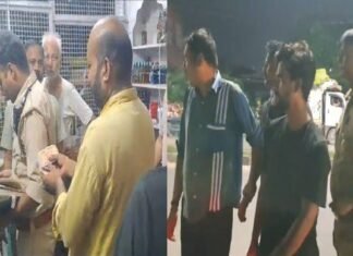हरदोई में ठेके पर 100 और 200 के नकली नोट से शराब खरीदने पहुंचे दो युवक गिरफ्तार
