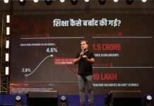 इंदौर में छात्रों से संवाद, सवाल पूछने वाले युवाओं से सिस्टम को खतरा, इसलिए अंधभक्त तैयार किए जा रहे : राहुल गाँधी