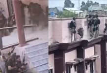 पाकिस्तान में सेना-उग्रवादियों की 20 घंटे मुठभेड़, 8 आतंकी ढेर, मस्जिद हमले में 31 की मौत