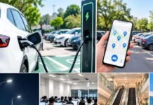 दिल्ली की पार्किंग व्यवस्था होगी स्मार्ट, मोबाइल पर दिखेंगे खाली स्लॉट, EV को आधी फीस