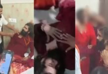 वृंदावन में महिलाओं ने साधु की पिटाई, 100 महिलाओं को जाल में फंसाने का आरोप