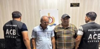 सोनीपत में शिक्षा विभाग में ACB की बड़ी कार्रवाई, SDO और JE 2.93 लाख की रिश्वत लेते गिरफ्तार