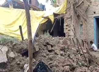 मूसलाधार बारिश ने मचाई भारी तबाही, फतेहपुर में मकान ढ़हने से 8 साल के मासूम की मौत, भाई घायल
