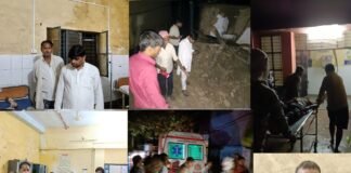 तेज बारिश में कच्चा मकान ढहा, मलबे में दबे संदीप की मौत
