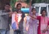 प्रयागराज में CEC ज्ञानेश कुमार के खिलाफ कांग्रेस का हल्ला बोल, गांधी प्रतिमा से कलेक्ट्रेट तक मार्च