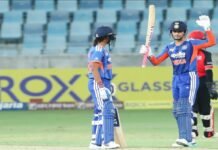 Women’s T20 Asia Cup 2026: स्मृति मंधाना के तूफानी शतक से भारत ने हांगकांग को दिया 194 रन का लक्ष्य
