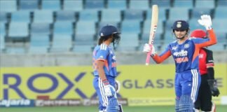 Women’s T20 Asia Cup 2026: स्मृति मंधाना के तूफानी शतक से भारत ने हांगकांग को दिया 194 रन का लक्ष्य