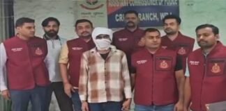 दिल्ली में एक करोड़ की रंगदारी न देने पर फाइनेंसर को मारने पहुंचा बदमाश अरेस्ट, दो पिस्तौल और 14 कारतूस बरामद