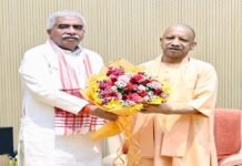 राकेश सचान को सीएम योगी ने बुलाकर दी बधाई- बोले,जनमानस में लोकप्रिय नेता पार्टी की ताकत