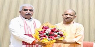 राकेश सचान को सीएम योगी ने बुलाकर दी बधाई- बोले,जनमानस में लोकप्रिय नेता पार्टी की ताकत
