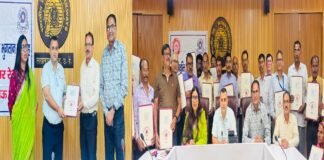 उत्तर रेलवे, लखनऊ मंडल के 31 रेल कर्मचारी सेवानिवृत्त