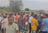 जमीन के झगड़े में हाईवे पर खूनी बवाल, लाठी-डंडों के बाद हुई कई राउंड फायरिंग