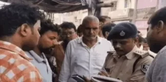 बदमाशों ने दिनदहाड़े ज्वेलरी शॉप पर बोला धावा, 40 लाख के गहने और नकदी लेकर फरार