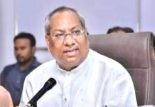 मंत्री संजय निषाद का विवादित बयान, बोले- “हाथ उठाए तो काटकर फेंक दो”