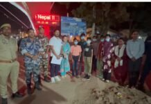 महराजगंज में छह नेपाली युवक-युवतियों का रेस्क्यू, नेपाल प्रशासन को सौंपा गया