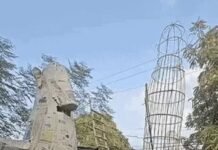 लखनऊ में दशहरे की धूम: 200 रावण के पुतले तैयार, 4 से 40 फीट तक के पुतलों की बढ़ी मांग
